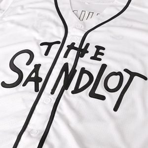 The Sandlot Benny 'The Jet' Rodriguez Baseball Jersey - Image 15