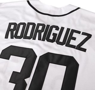 The Sandlot Benny 'The Jet' Rodriguez Baseball Jersey - Image 16