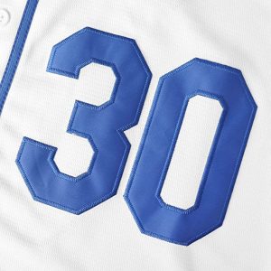 The Sandlot Benny 'The Jet' Rodriguez Baseball Jersey - Image 5