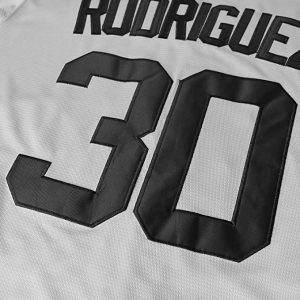 The Sandlot Benny 'The Jet' Rodriguez Baseball Jersey - Image 20