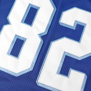 Charlie Tweeder Varsity Blues West Canaan Coyotes Football Jersey - Image 4