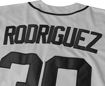 The Sandlot Benny 'The Jet' Rodriguez Baseball Jersey - Image 21