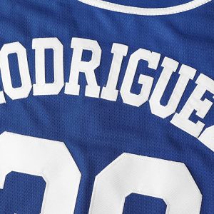 The Sandlot Benny 'The Jet' Rodriguez Baseball Jersey - Image 11