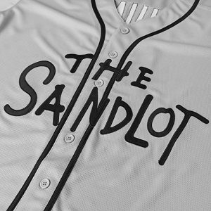 The Sandlot Benny 'The Jet' Rodriguez Baseball Jersey - Image 19