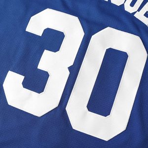 The Sandlot Benny 'The Jet' Rodriguez Baseball Jersey - Image 10