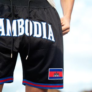 Cambodia Heritage Basketball Shorts - Image 14