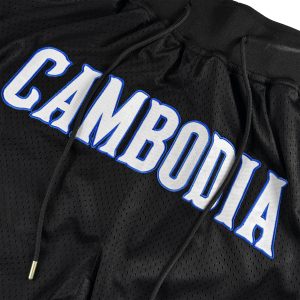 Cambodia Heritage Basketball Shorts - Image 15