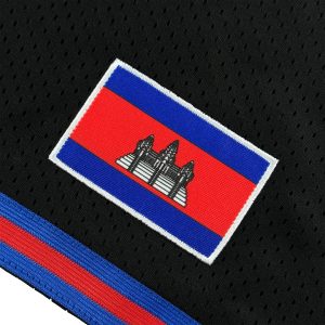Cambodia Heritage Basketball Shorts - Image 16