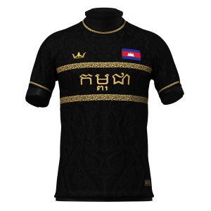 Cambodia Heritage Custom Football Jersey - Image 12