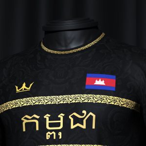 Cambodia Heritage Custom Football Jersey - Image 15