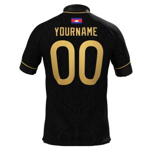 Cambodia Heritage Custom Football Jersey - Image 13