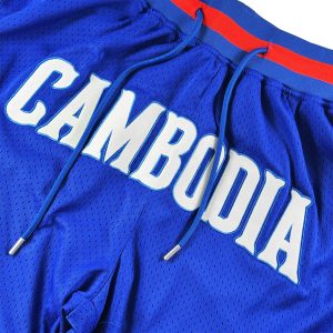 Cambodia Heritage Basketball Shorts - Image 6