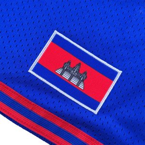 Cambodia Heritage Basketball Shorts - Image 7