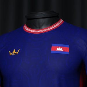 Cambodia Heritage Custom Football Jersey - Image 4