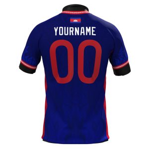 Cambodia Heritage Custom Football Jersey - Image 3