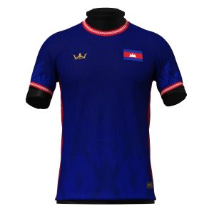 Cambodia Heritage Custom Football Jersey