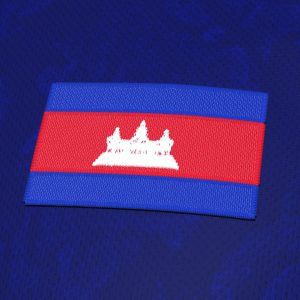 Cambodia Heritage Custom Football Jersey - Image 5