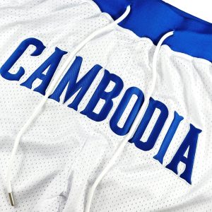 Cambodia Heritage Basketball Shorts - Image 24