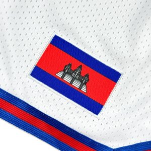 Cambodia Heritage Basketball Shorts - Image 25