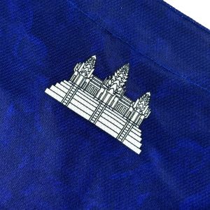 Cambodia 'Angkor Wat' Baseball Jersey - Image 20