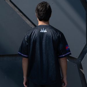 Cambodia 'Angkor Wat' Baseball Jersey - Image 5
