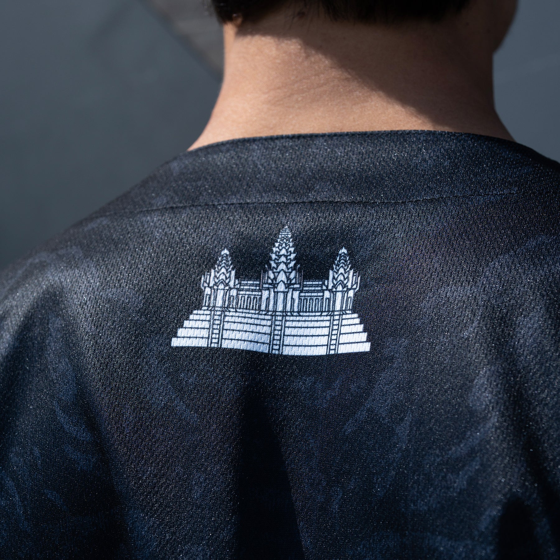 Cambodia 'Angkor Wat' Baseball Jersey - Image 6