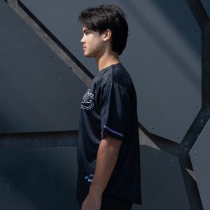Cambodia 'Angkor Wat' Baseball Jersey - Image 4