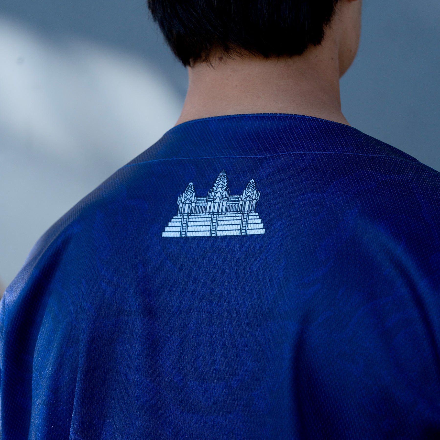 Cambodia 'Angkor Wat' Baseball Jersey - Image 17