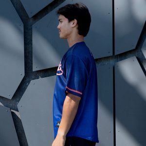 Cambodia 'Angkor Wat' Baseball Jersey - Image 13