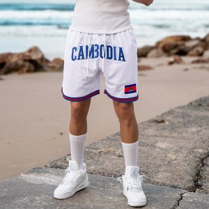 Cambodia Heritage Basketball Shorts - Image 20