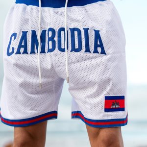 Cambodia Heritage Basketball Shorts - Image 21