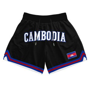 Cambodia Heritage Basketball Shorts - Image 10