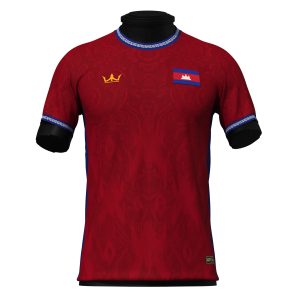Cambodia Heritage Custom Football Jersey - Image 7