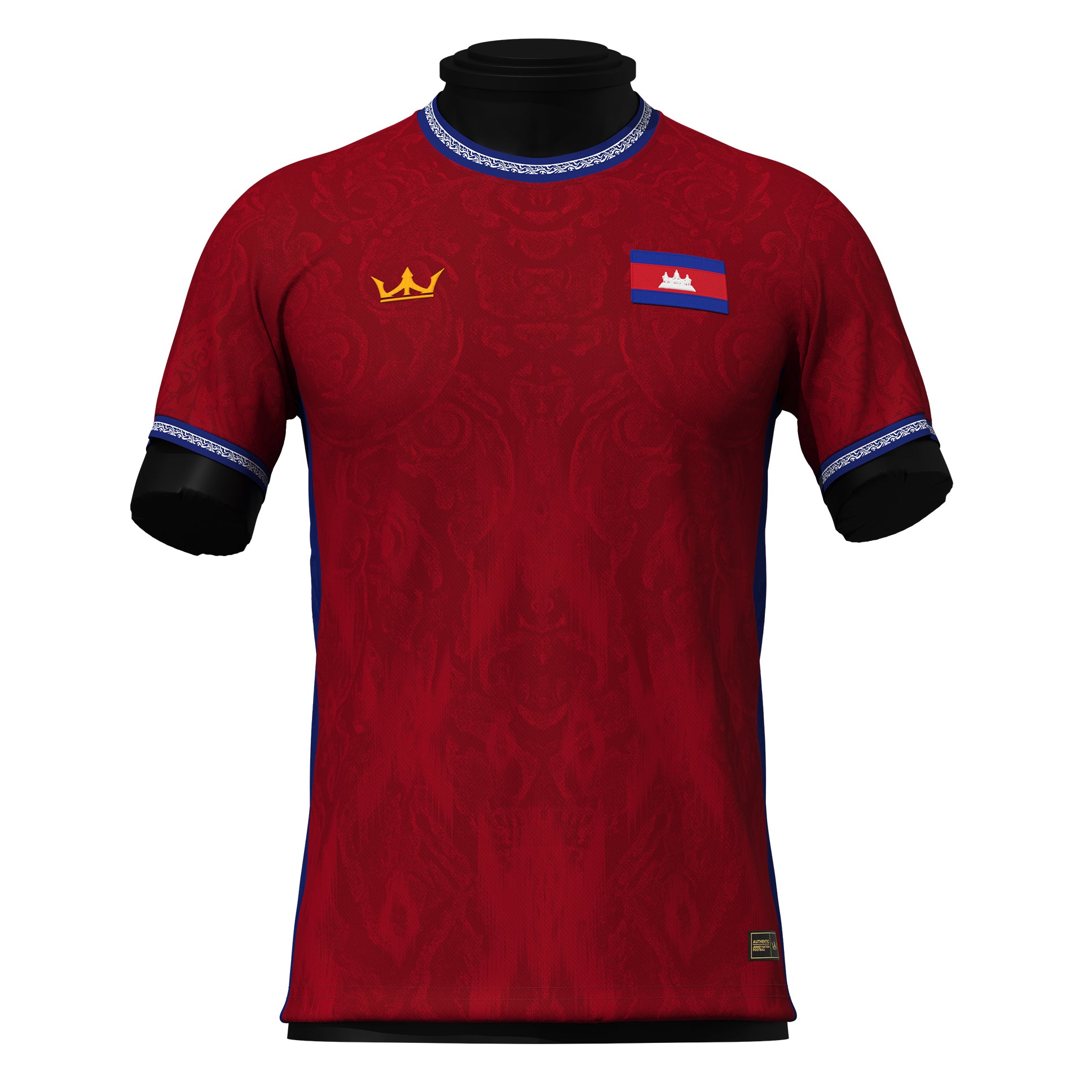 Cambodia Heritage Custom Football Jersey - Image 7