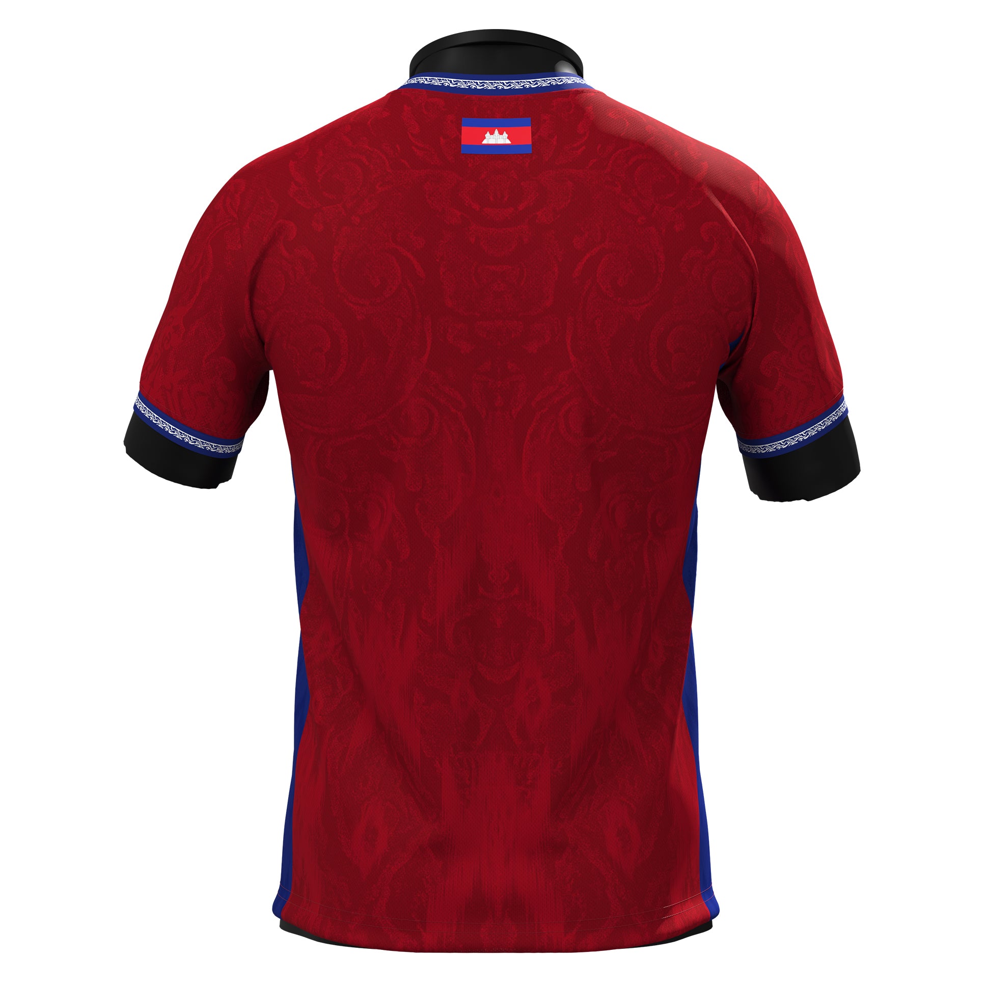 Cambodia Heritage Custom Football Jersey - Image 8