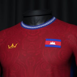 Cambodia Heritage Custom Football Jersey - Image 10