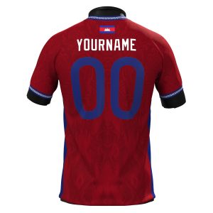 Cambodia Heritage Custom Football Jersey - Image 9