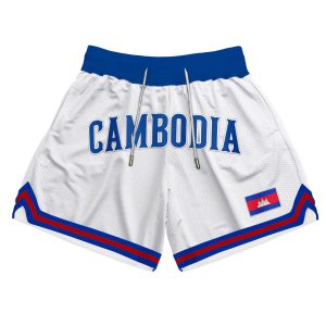 Cambodia Heritage Basketball Shorts - Image 19