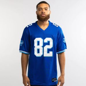 Charlie Tweeder Varsity Blues West Canaan Coyotes Football Jersey - Image 2