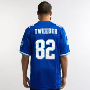 Charlie Tweeder Varsity Blues West Canaan Coyotes Football Jersey - Image 3