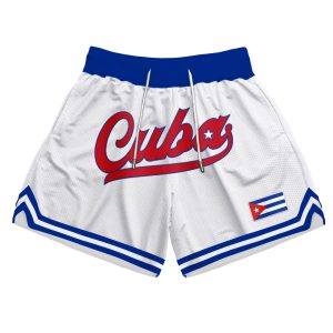 Cuba Heritage Basketball Shorts - Image 6