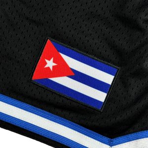 Cuba Heritage Basketball Shorts - Image 3