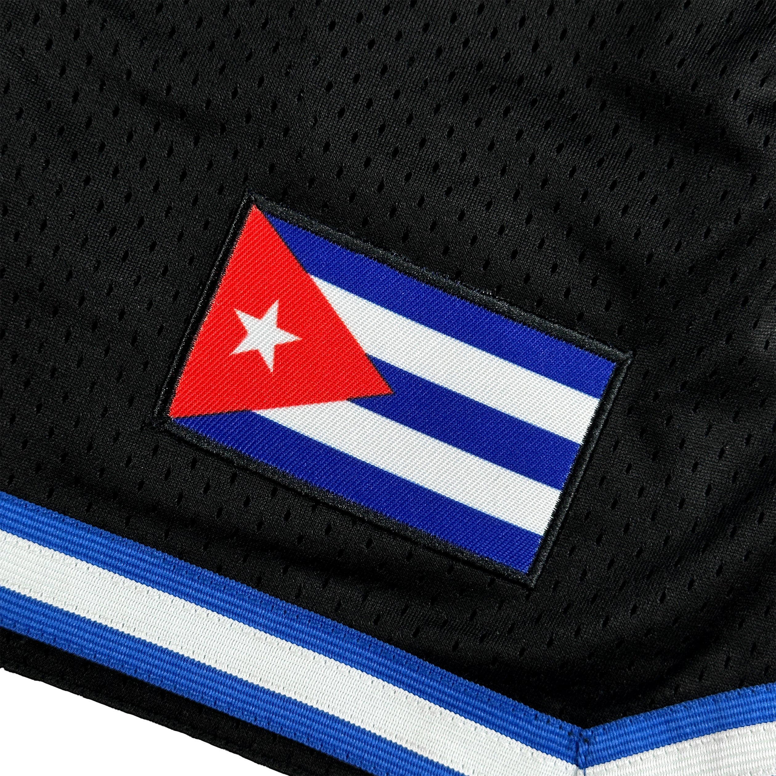 Cuba Heritage Basketball Shorts - Image 3