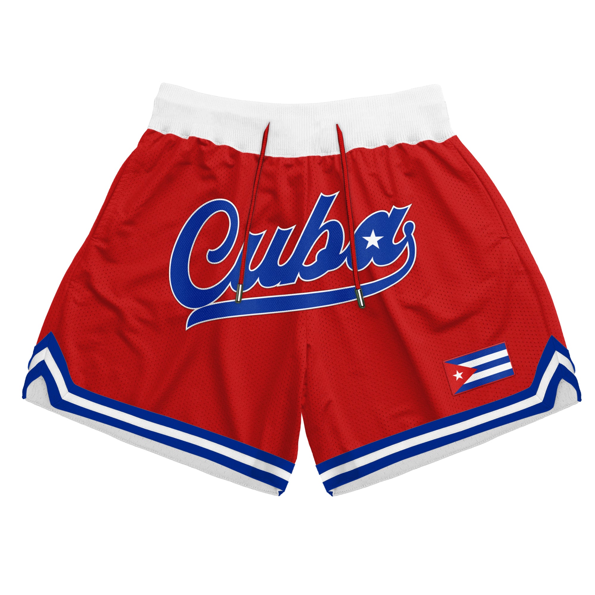 Cuba Heritage Basketball Shorts - Image 11