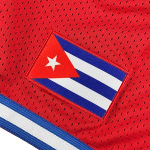 Cuba Heritage Basketball Shorts - Image 13
