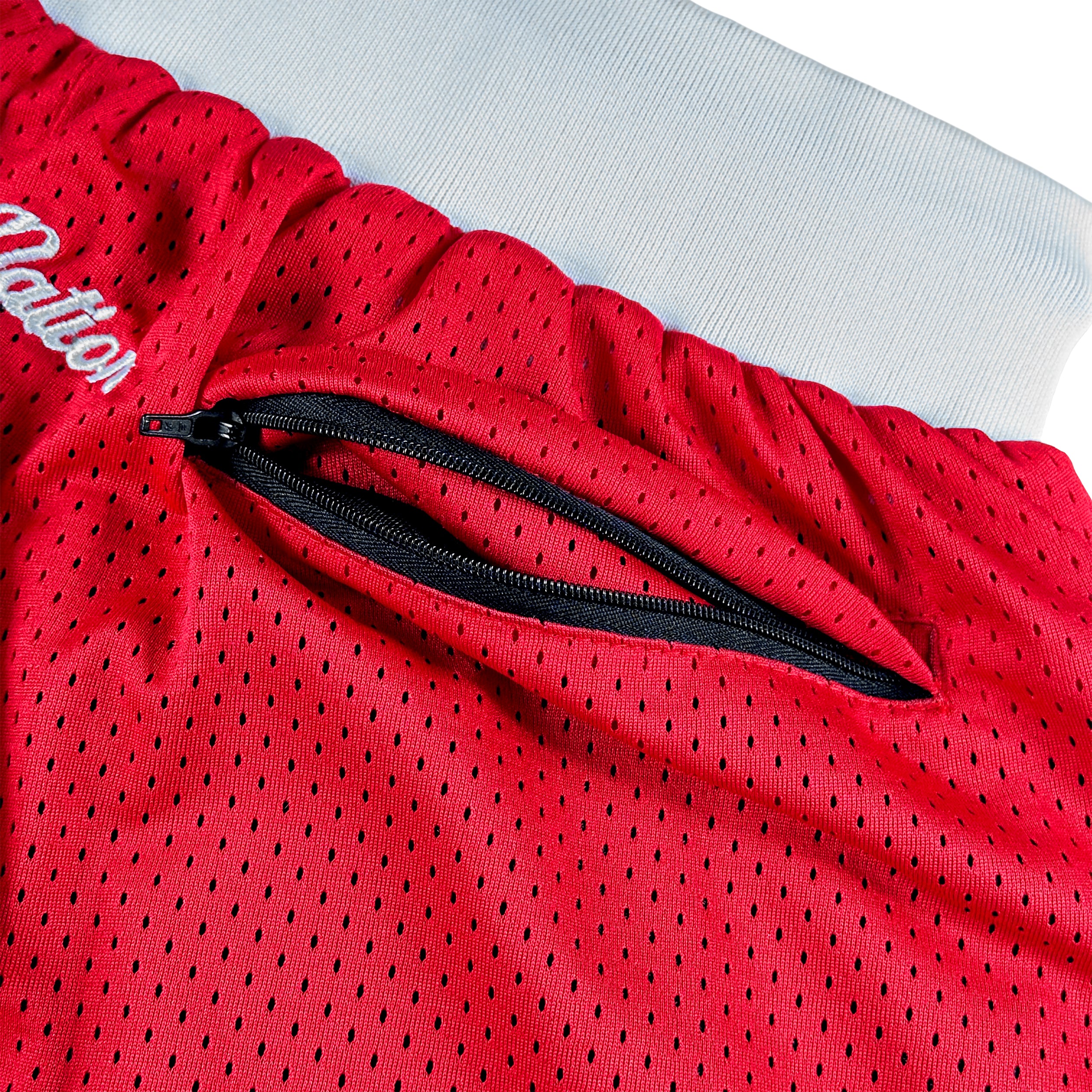 Cuba Heritage Basketball Shorts - Image 14