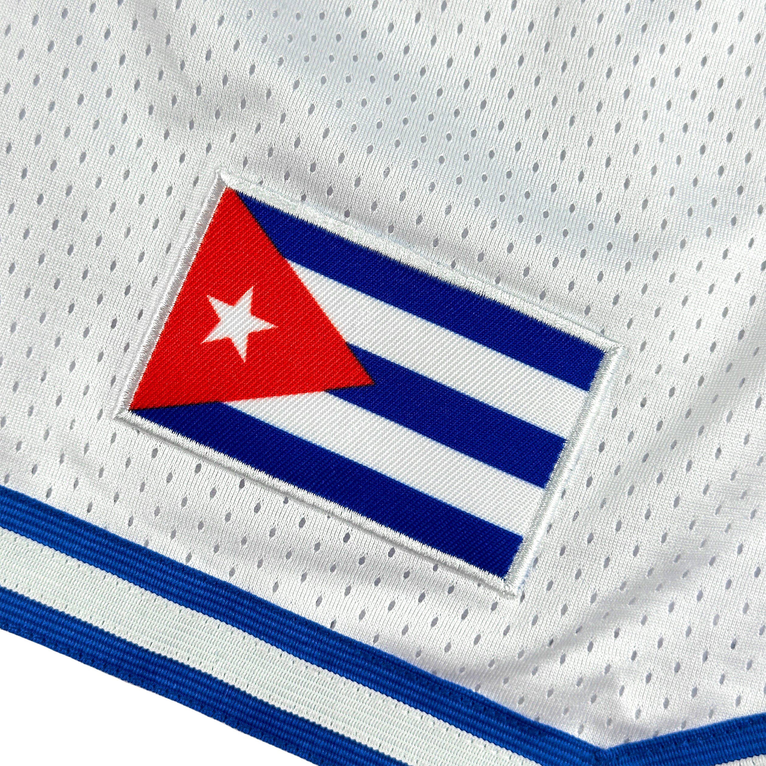 Cuba Heritage Basketball Shorts - Image 8