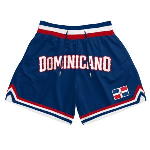 Dominican Republic Heritage Basketball Shorts - Image 22