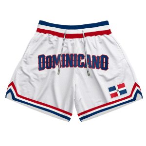 Dominican Republic Heritage Basketball Shorts - Image 10