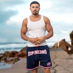 Dominican Republic Heritage Basketball Shorts - Image 16